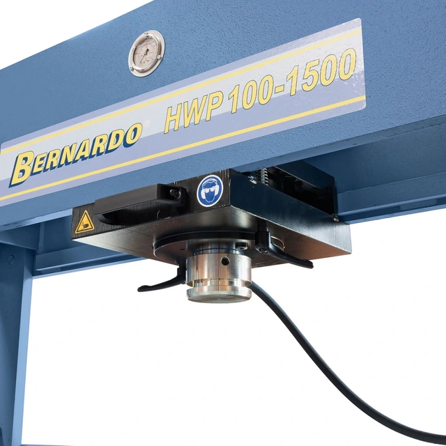 HWP 100-1500 Hydraulisk Presse Bernardo 