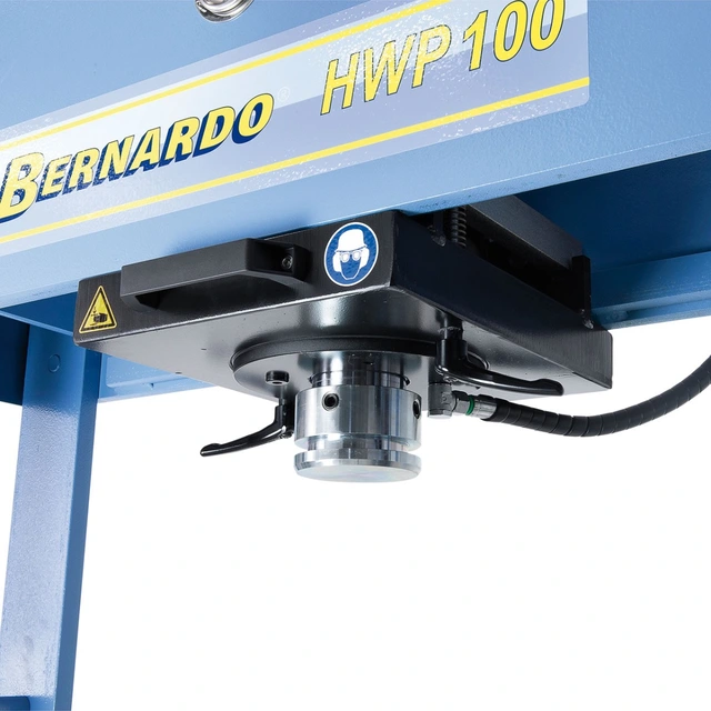 HWP 100 Hydraulisk Presse Bernardo 