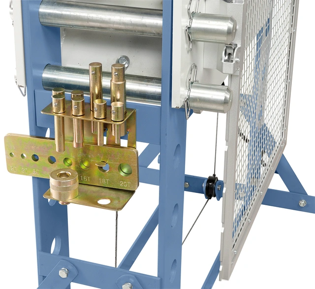 PWK 100 F Pneumatisk Presse Bernardo 