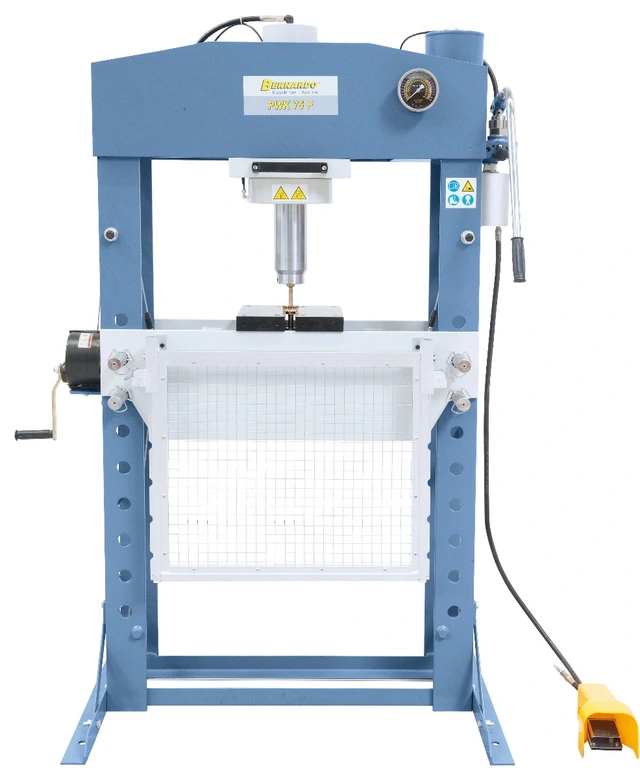 PWK 75 F Pneumatisk Presse Bernardo 