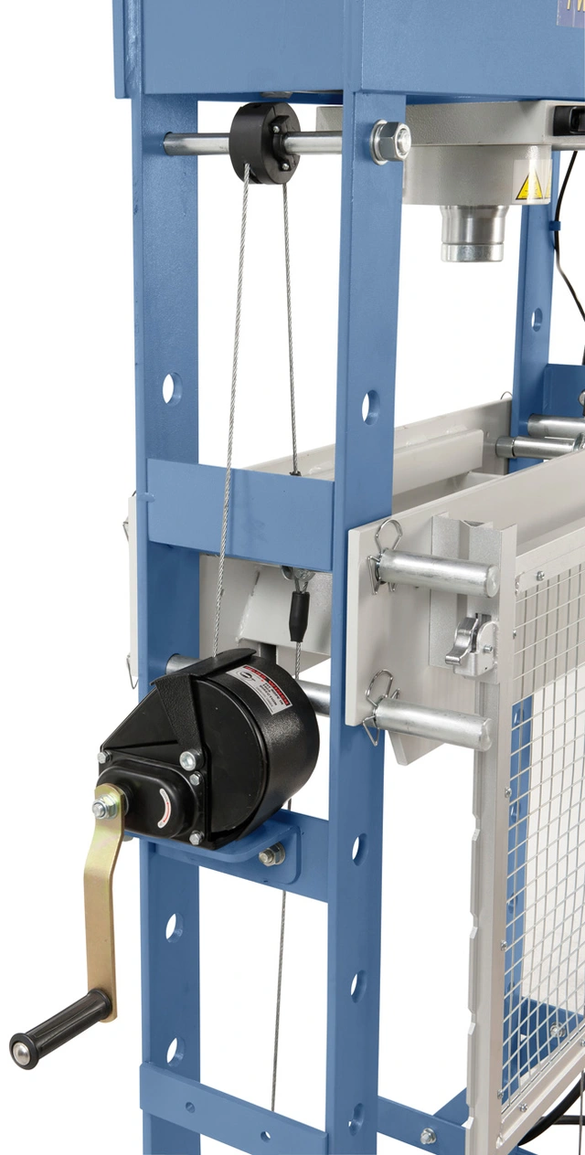 PWK 50 F Pneumatisk Presse Bernardo 