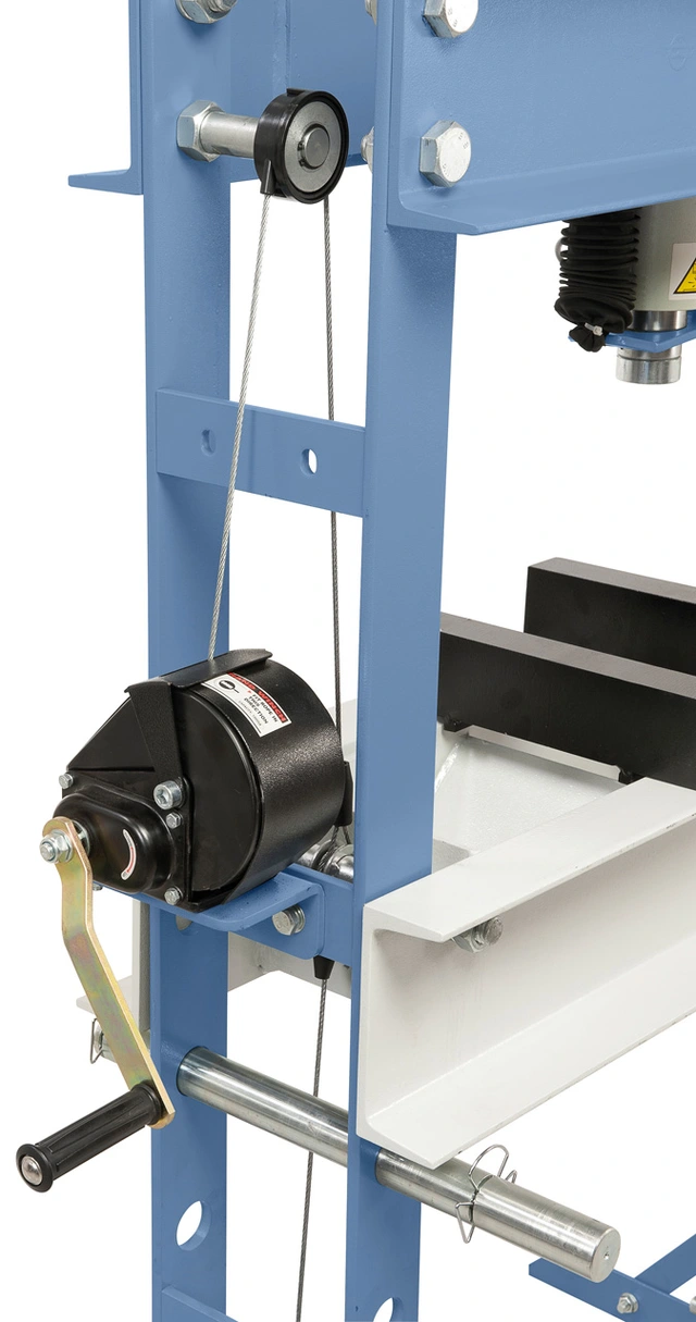 PWK 45 F Pneumatisk Presse Bernardo 