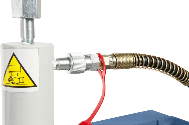 PWK 20 F Pneumatisk Presse Bernardo 