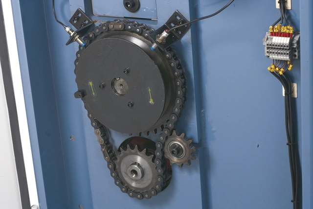 TBM 2520 Motorisert foldemaskin Bernardo 