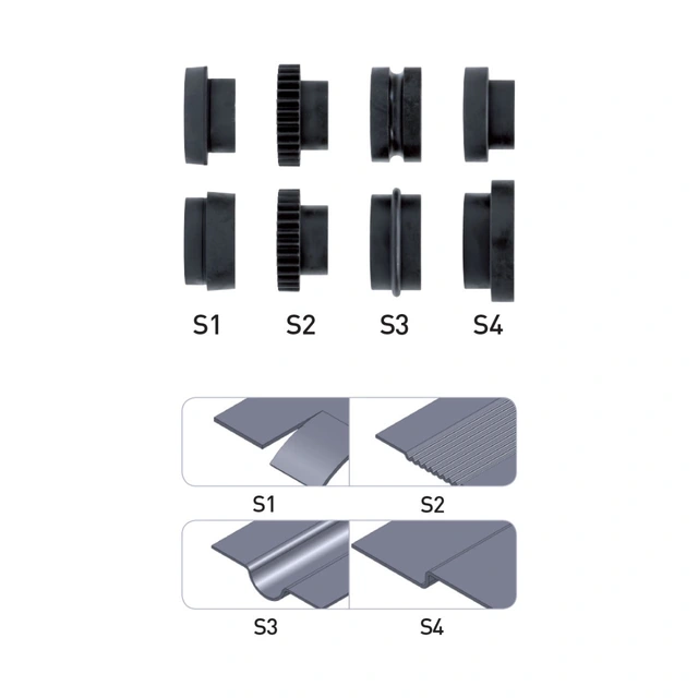 MSM 400 C Motorisert sikkemaskin Bernardo 