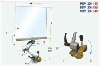 PBM Magnetisk sikkerhetsdeksel Til flerbruk, Tecno Pi&#249;