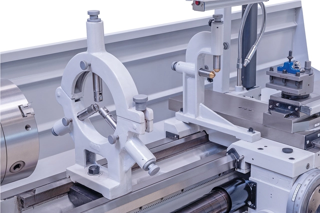 Solid 460 x 2000 Pro Dreiebenk Bernardo 