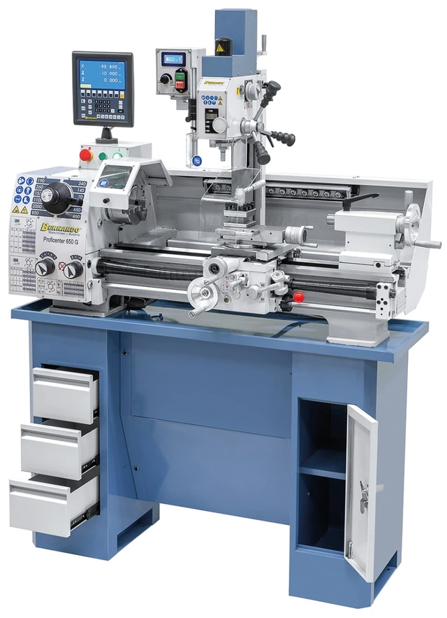 Proficenter 650 G 230 V med digital Bernardo 