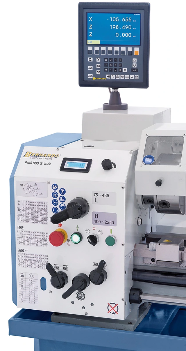 Profi 880 G Vario 230 V inkl. digital Bernardo 