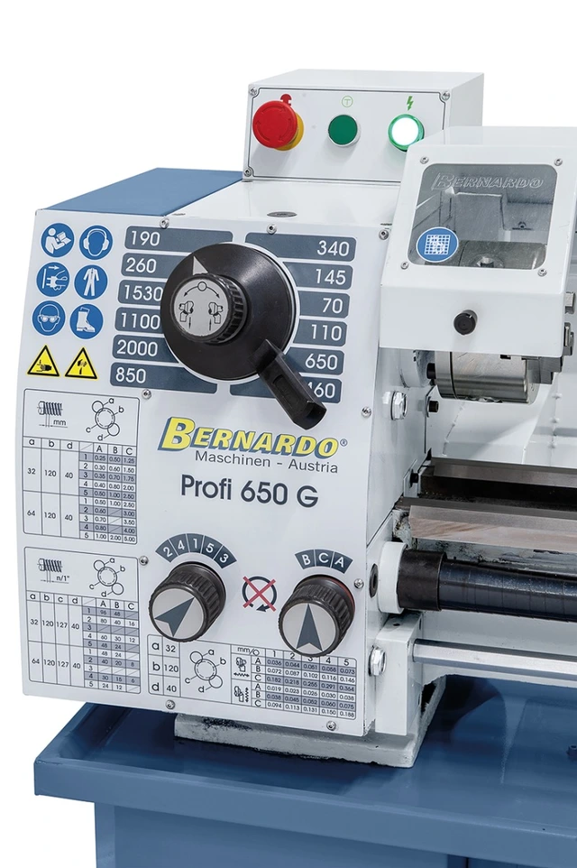 Profi 650 G 400 V Dreiebenk Bernardo 