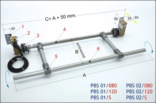 PBS fotbrems Tecno Pi&#249; Tecno Pi&#249;