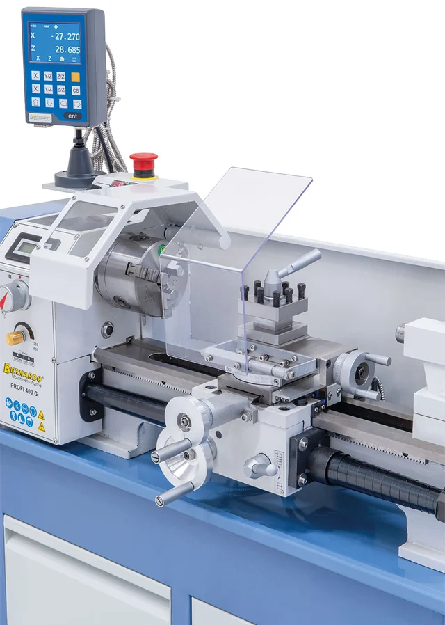 Profi 400 G 230 V Dreiebenk med digital Bernardo 