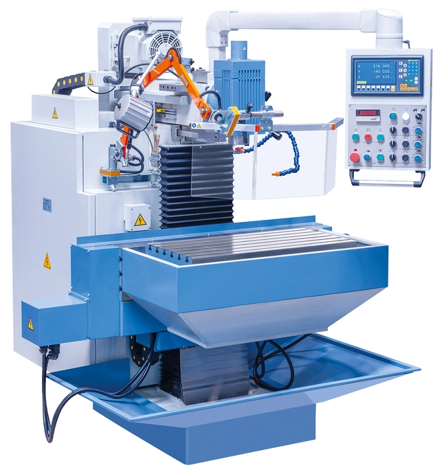 WFM 800 Servo fres inkl. 3-akse digital Inkl. 3-akse digital, Bernardo 