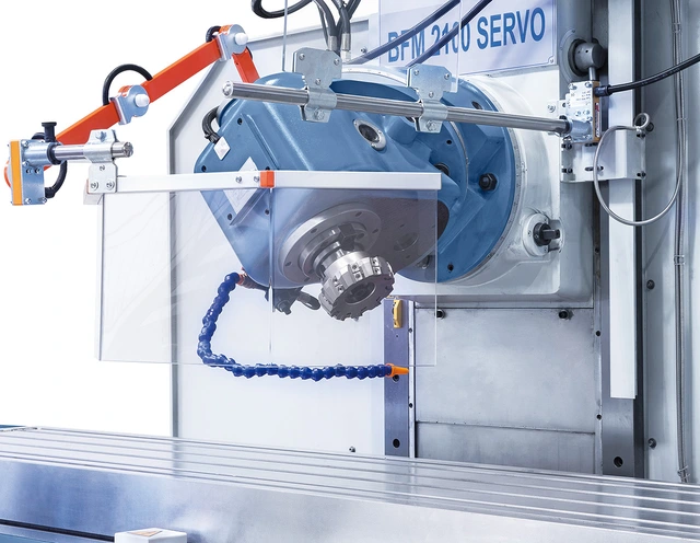 BFM 2100 Servo bedfres Inkl. 3-akse digital, Bernardo 