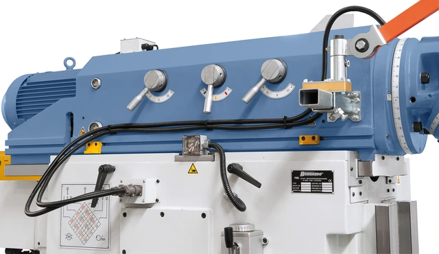 VARIOMILL FU 1600 E Servo Universalfres Bernardo 