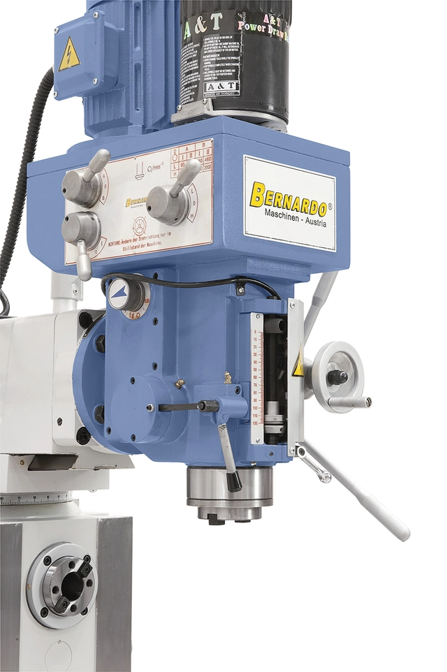 UWF 95 N Universalfres pneumatisk Bernardo 