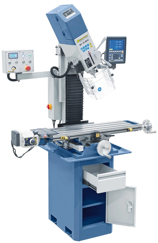 BF 35 BDC digital bore og fresemaskin Bernardo 