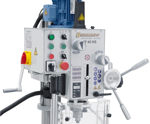 BF 40 HS Bore- og fresemaskin Bernardo 