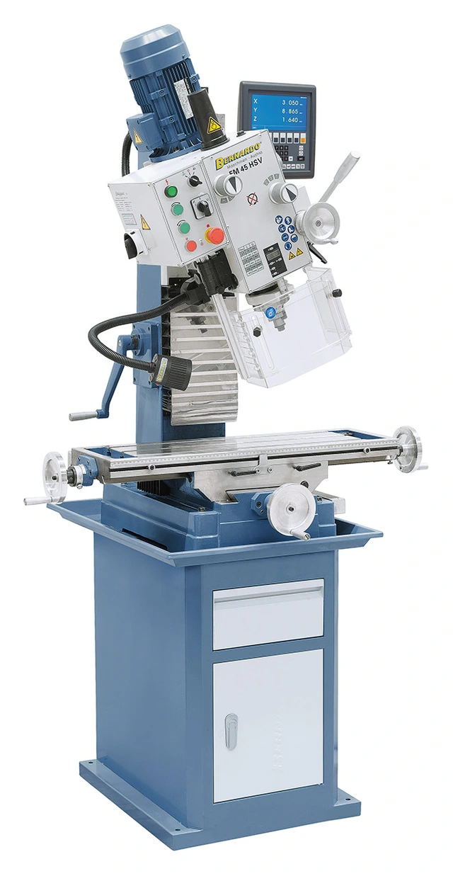 FM 45 HSV digital Bore og fresemaskin Bernardo 