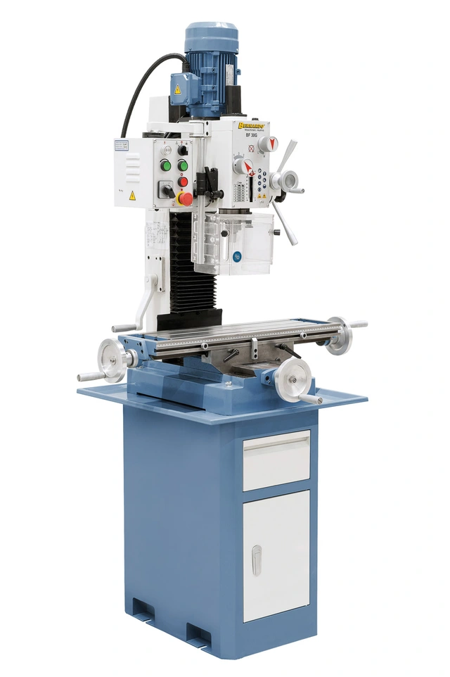 BF 30 G Bore- og fresemaskin Bernardo 