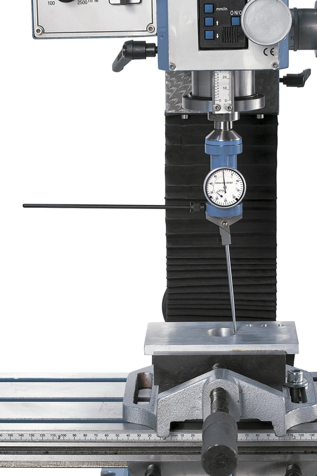 KF 25 L Vario Bore- og fresemaskin 230 V Bernardo 