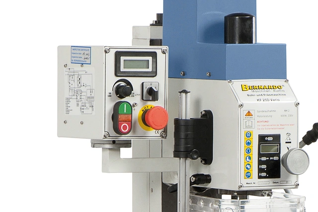 KF 25 D Vario Bore- og fresemaskin 230 V Bernardo 
