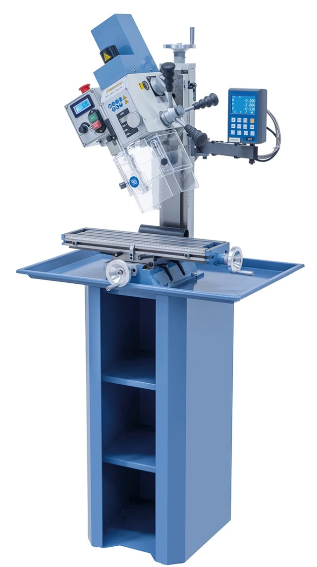 KF 16 L Vario Bor og fres inkl. 3-akse Bernardo 