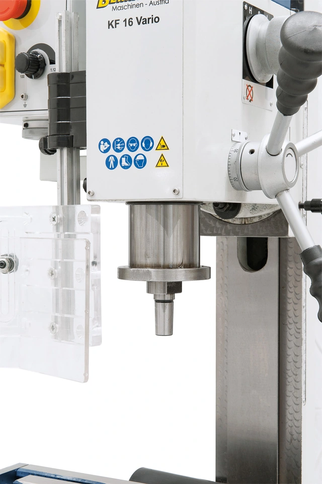 KF 16 Vario Bore- og fresemaskin 230 V Bernardo 