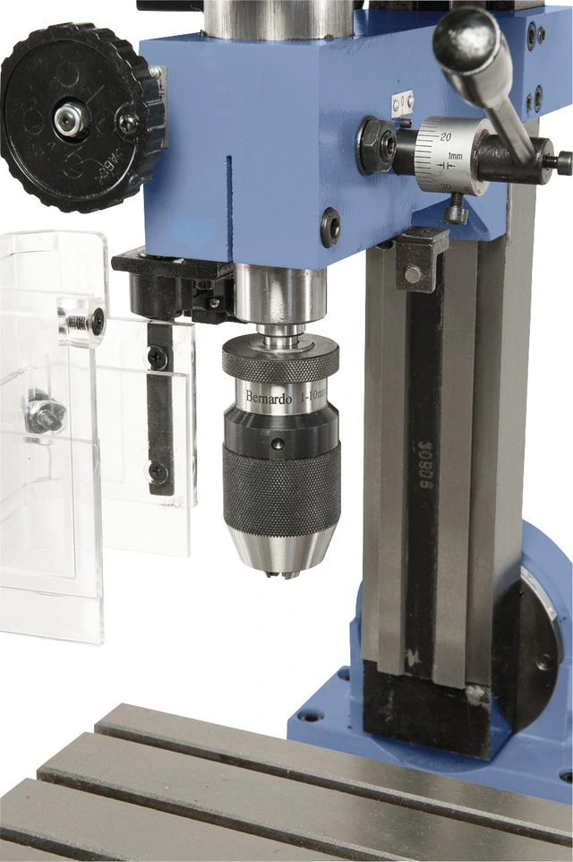 KF 10 Bore- og fresemaskin 230 V Bernardo 