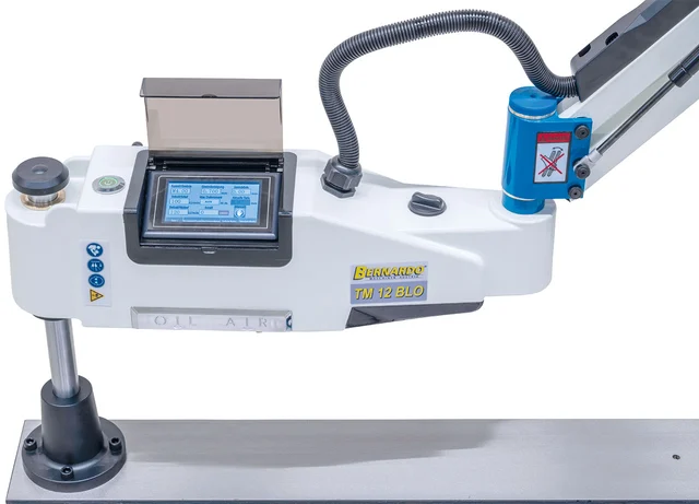 TM 12 BLO / R 1100 Elektrisk gjengearm Bernardo 