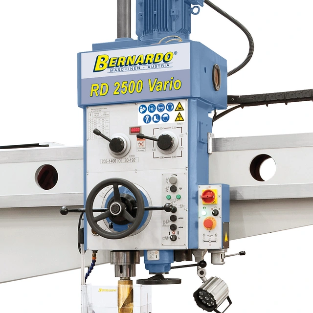RD 2500 Vario Radialboremaskin Bernardo 