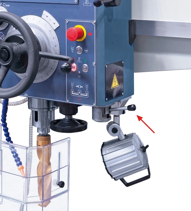 RD 1600 x 60 NC Vario radialboremaskin Bernardo 