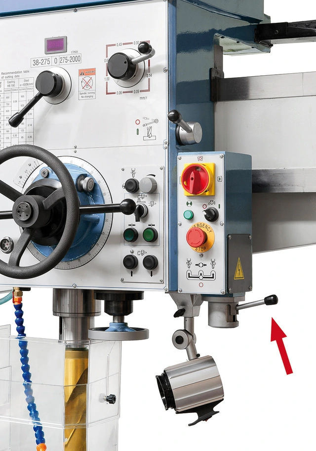 RD 1400 Vario Radialboremaskin Bernardo 