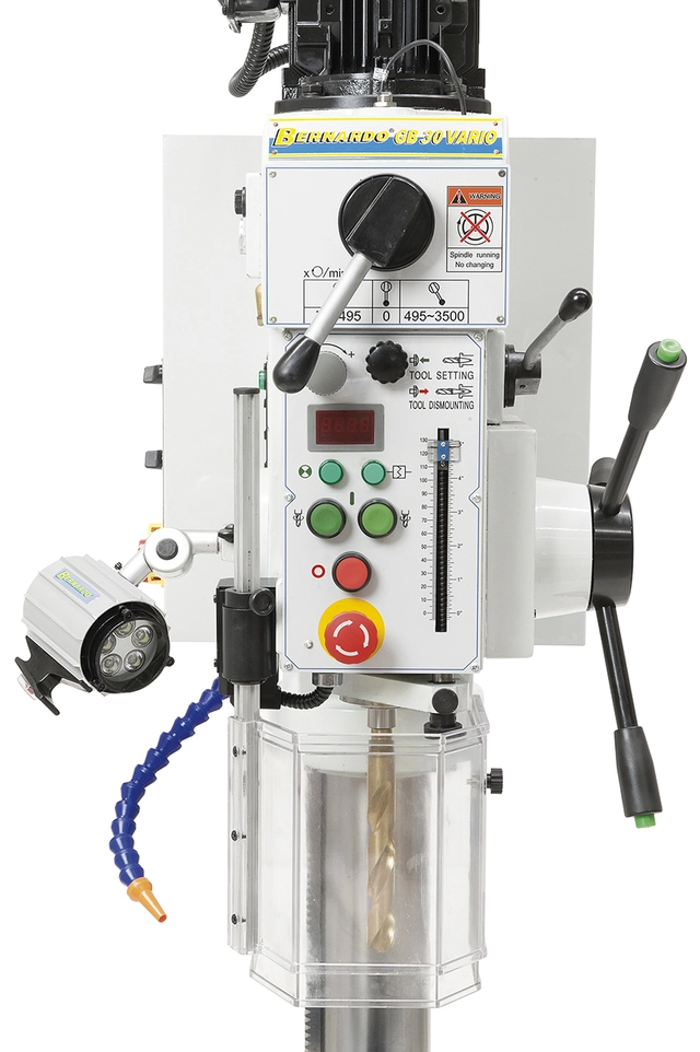 GB 30 Vario Søyleboremaskin Bernardo 