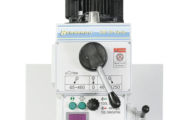 GB 35 Vario Søyleboremaskin Bernardo 