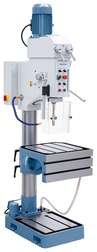 GB 40 SN Søyleboremaskin med vinkelbord Bernardo 