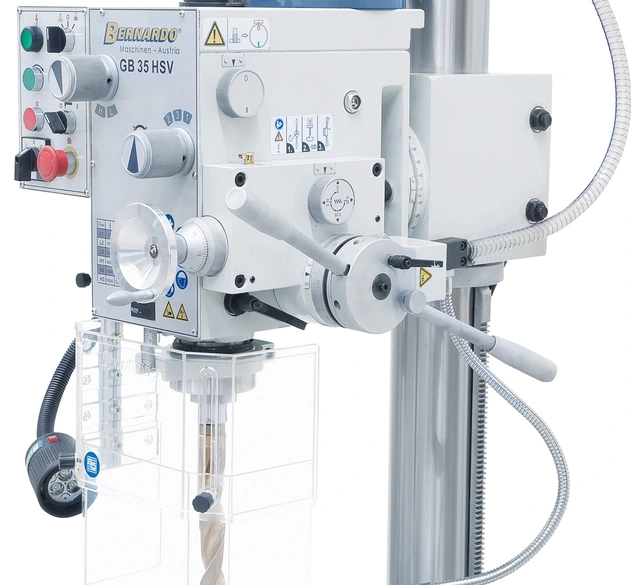 GB 35 HS Søyleboremaskin Inkl. kjølesystem, Bernardo 