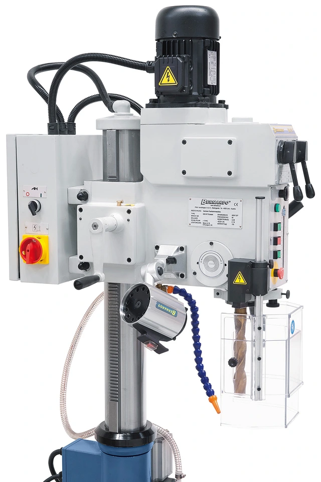 GB 30 T Søyleboremaskin benkmodell Inkl. kjølesystem, Bernardo 