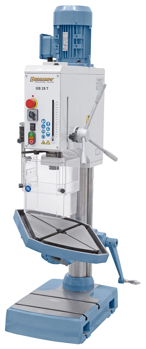GB 28 T Søyleboremaskin benkmodell Bernardo 