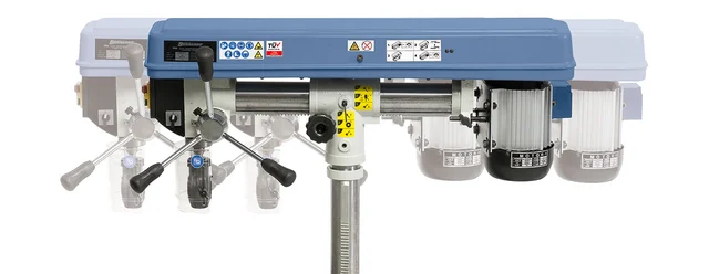 RBM 780 SB Søyleboremaskin 230 V Bernardo 