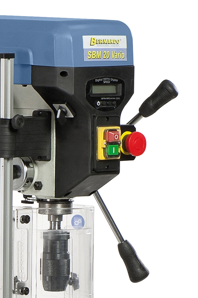 SBM 20 Vario 230 V Søyleboremaskin Bernardo 