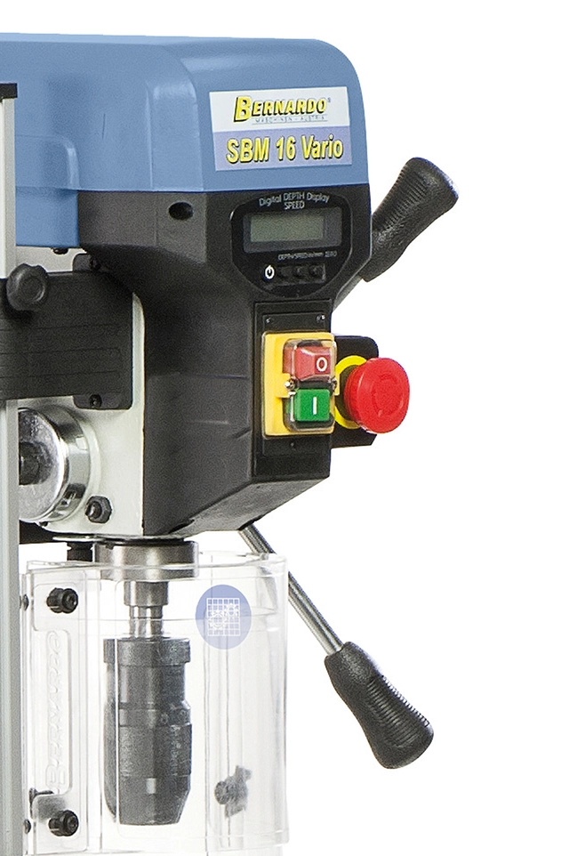 SBM 16 Vario 230 V Søyleboremaskin Bernardo 
