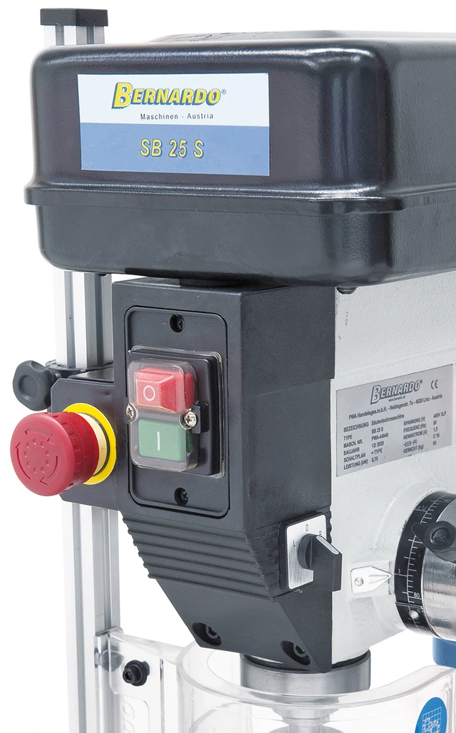 SB 25 S Søyleboremaskin 400 V, R/L Bernardo 