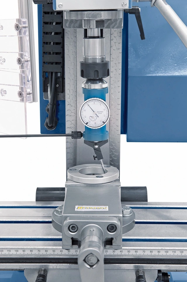 Sentreringsindikator metrisk Bernardo 