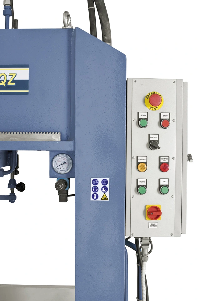 BRHP 200 QZ Hydraulisk Presse Bernardo 