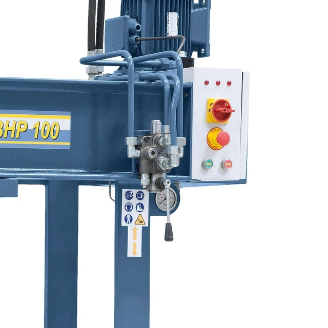 BHP 100 Hydraulisk Presse Bernardo 