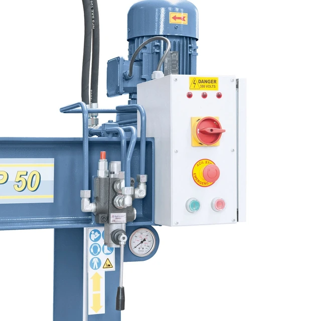 BHP 50 Hydraulisk Presse Bernardo 
