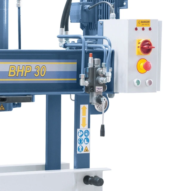 BHP 30 Hydraulisk Presse Bernardo 