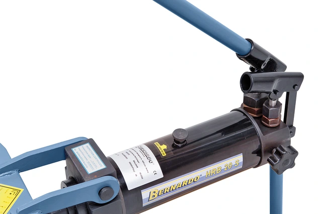 HRB 20 S Hydraulisk rørbøyer Bernardo 