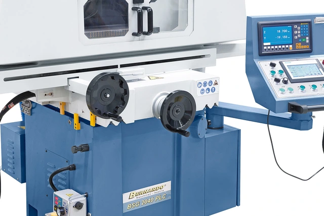 BSG2040 PLC Planslipemaskin Bernardo 